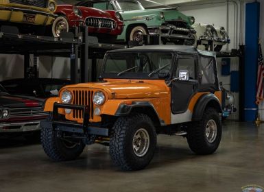 Vente Jeep CJ5 CJ  Occasion