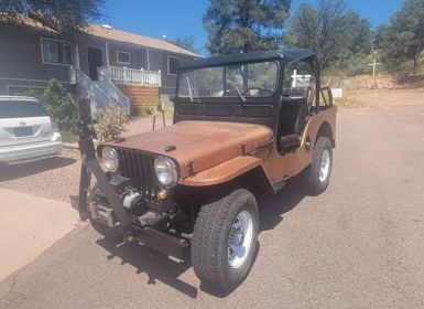 Jeep CJ5 Cj-3a 1/4 ton, 2dr universal 