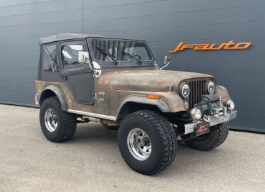 Vente Jeep CJ5 CJ 5 5.0 V8 Occasion