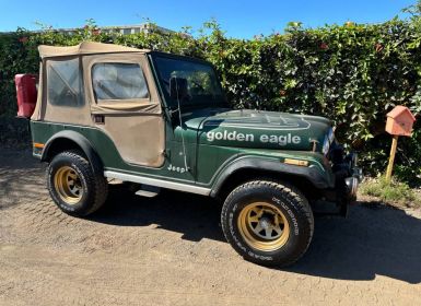 Jeep CJ5 Cj-5 golden eagle 