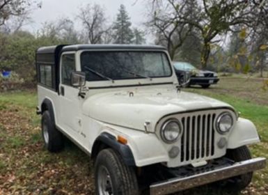 Achat Jeep CJ5 Cj8 scrambler  Occasion