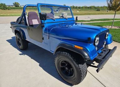 Jeep CJ5 Cj8 scrambler  Occasion