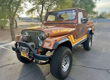 Achat Jeep CJ5 Cj8 scrambler  Occasion