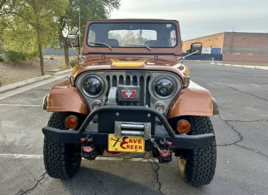 Achat Jeep CJ5 Cj8 scrambler  Occasion