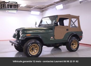 Vente Jeep CJ5 golden eagle 258ci tous compris Occasion