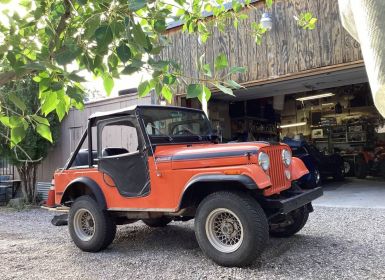 Jeep CJ5 renegade 