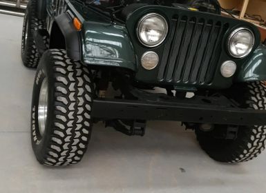 Jeep CJ5 restauration et remise en origine CJ5 SILVER ANNIVERSARY Occasion