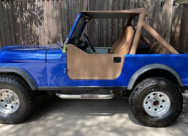 Achat Jeep CJ7 - limited  Occasion