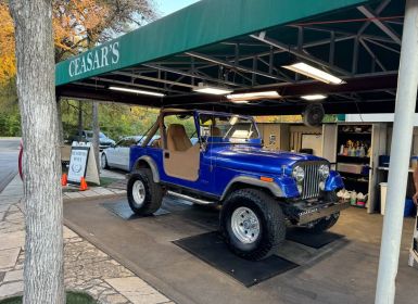 Achat Jeep CJ7 - limited  Occasion