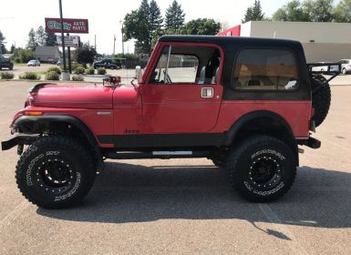 Achat Jeep CJ7 Occasion