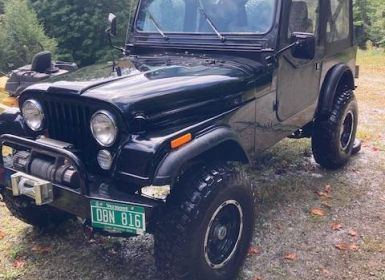 Achat Jeep CJ7 Occasion