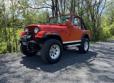 Achat Jeep CJ7 Occasion