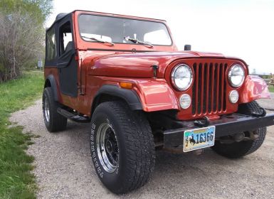 Vente Jeep CJ7 Occasion