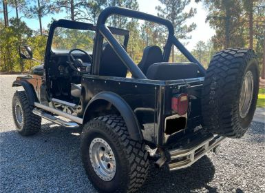 Vente Jeep CJ7 Occasion