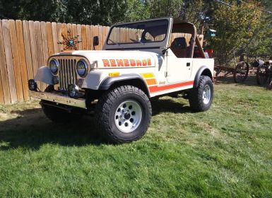 Vente Jeep CJ7 Occasion