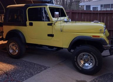 Jeep CJ7 Occasion