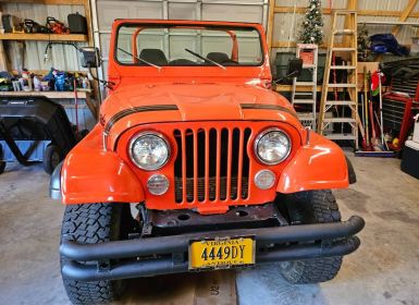 Achat Jeep CJ7 Occasion