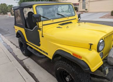 Jeep CJ7 Occasion