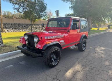 Achat Jeep CJ7 Occasion