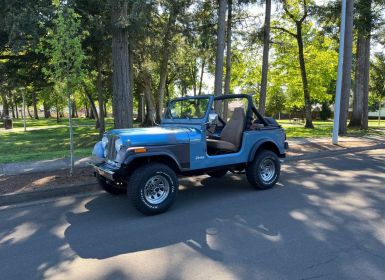 Jeep CJ7 Occasion