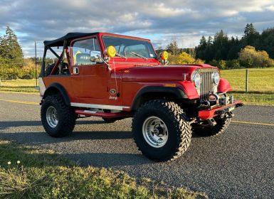 Vente Jeep CJ7 Occasion