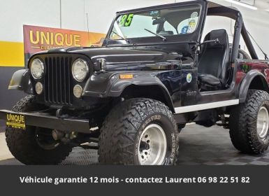 Jeep CJ7 4.2l 1985 tous compris Occasion