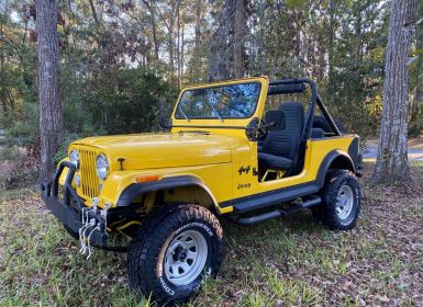 Jeep CJ7 4x4  Occasion