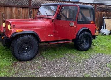 Achat Jeep CJ7 4x4  Occasion