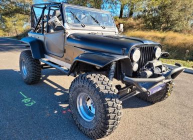 Jeep CJ7 4X4 V8 5.9i Préparation Tout Terrain