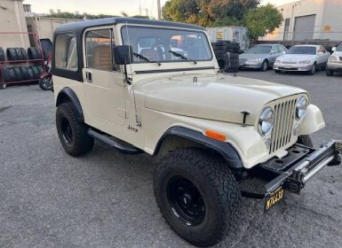 Achat Jeep CJ7 Cj-7  Occasion