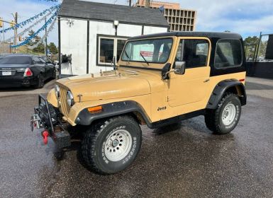 Achat Jeep CJ7 Cj-7  Occasion