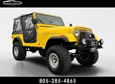 Jeep CJ7 CJ-7 