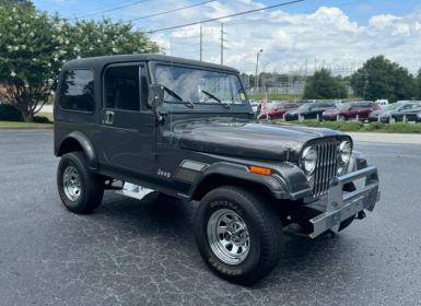 Jeep CJ7 CJ-7 39K orig. miles 2 owner 