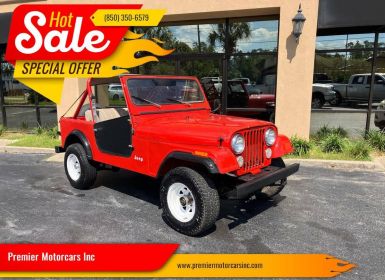 Achat Jeep CJ7 Cj-7 open body std.  Occasion