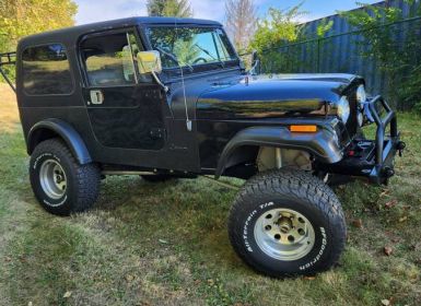 Jeep CJ7 Cj-7 open body with extra duty suspension 