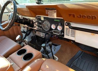 Vente Jeep CJ7 Cj-7 open body with extra duty suspension  Occasion