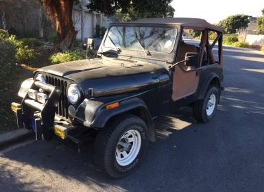 Jeep CJ7 Cj-7 open body with extra duty suspension  Occasion