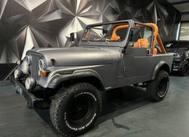 Achat Jeep CJ7 CJ-7 WRANGLER 2.1 TD Occasion