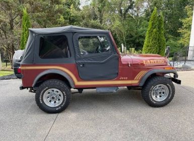 Jeep CJ7 laredo  Occasion