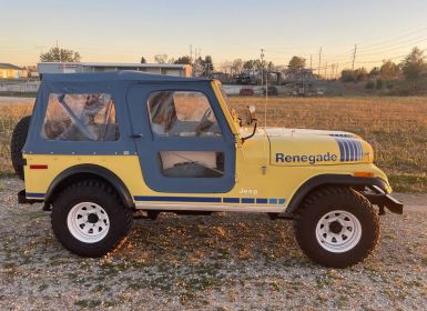 Jeep CJ7 renegade  Occasion