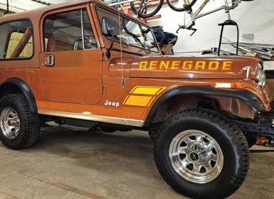 Achat Jeep CJ7 renegade  Occasion