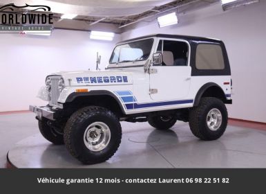 Jeep CJ7 v8 amc tous compris Occasion