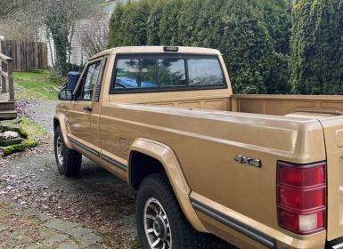 Vente Jeep Comanche pioneer package  Occasion