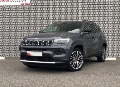 Achat Jeep Compass 1.3 GSE T4 150 ch BVR6 Limited Occasion