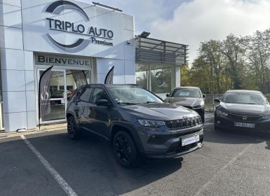 Achat Jeep Compass 1.3 PHEV T4 - 190 BVA AWD Night Eagle Gps + Camera AR + SUIVI COMPLET Occasion