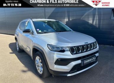 Vente Jeep Compass 1.3 PHEV T4 190 ch 4xe eAWD Limited Occasion