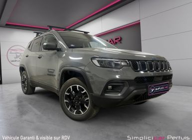 Jeep Compass 1.3 PHEV T4 240 ch 4xe eAWD Trailhawk Occasion