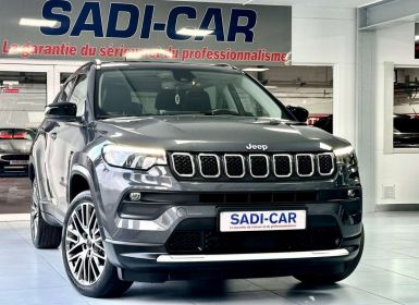 Achat Jeep Compass 1.3 Turbo 130cv 4Xe AWD PHEV Hybrid LIMITED Occasion