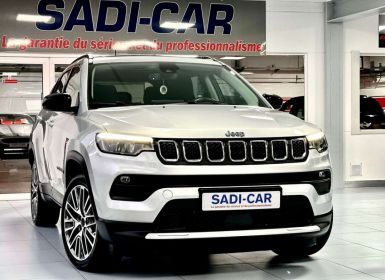 Achat Jeep Compass 1.3 Turbo 130cv 4Xe AWD PHEV Hybrid LIMITED Occasion