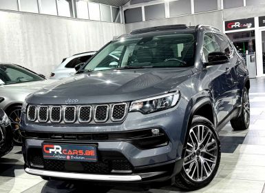 Vente Jeep Compass 1.3 Turbo 4Xe PHEV Hybride Limited Edition 1eMain Occasion